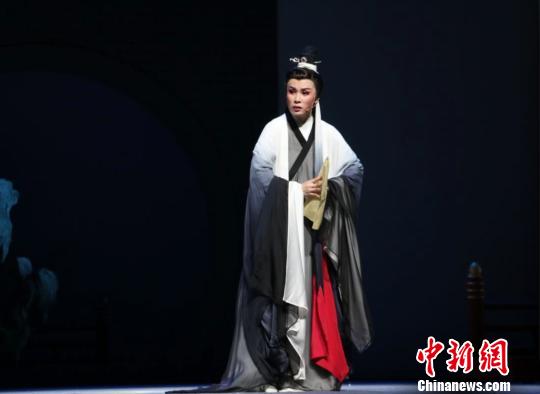 南京市越剧团有限公司《乌衣巷》剧照。主办方提供