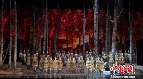 中国歌剧《这里的黎明静悄悄》将与俄观众见面