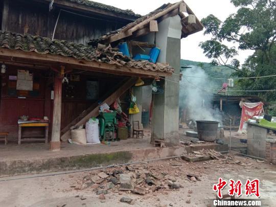 云南墨江5.9级地震受伤人数升至25人近2.5万人受灾