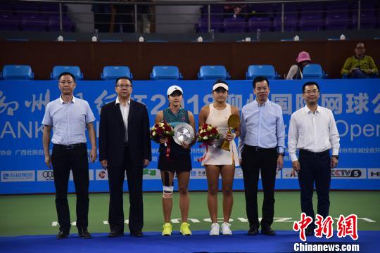 柳州国际网球公开赛落幕王雅繁拿下第10个ITF单打冠军