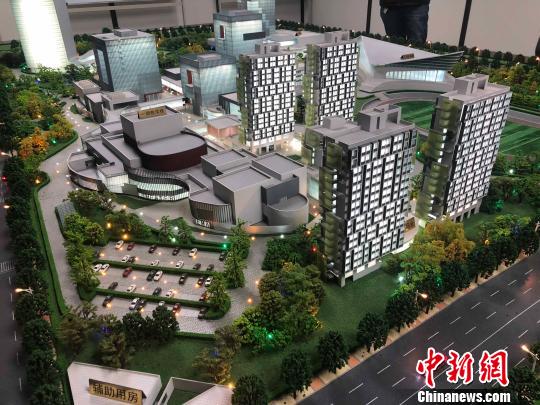 北京电影学院怀柔新校区将于2020年投入使用。　赵帅宇 摄
