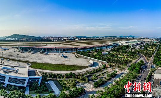 福州机场航站楼扩建竣工年旅客吞吐量将提升到2500万人次