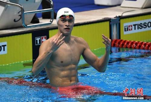杭州短池游泳世锦赛将启孙杨或出战接力项目