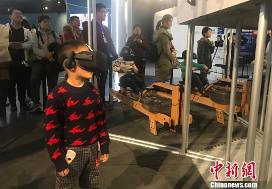 世界最大VR主题乐园在南昌开园现场人气火爆
