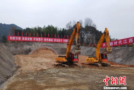 昌景黄高速铁路江西段开工建设计划工期4年（图）