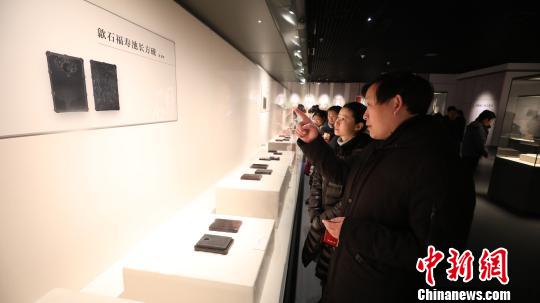 百件清宫旧藏文房四宝在安徽黄山展出