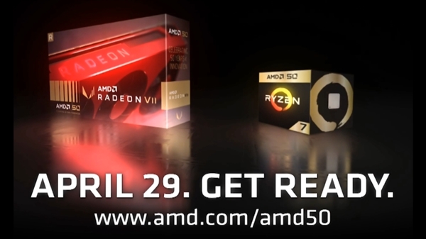 AMD 50周年纪念版Radeon VII曝光：激情红