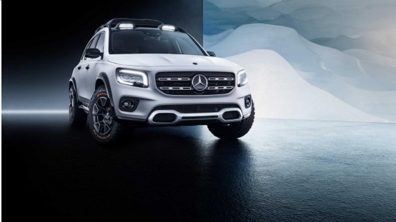 家族最便宜的7座SUV 奔驰GLB 于6月10日全球首发