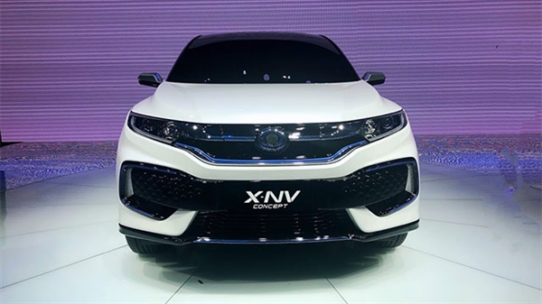 续航突破400km  东风本田X-NV量产版将于第四季度上市