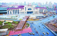 哈尔滨火车站南广场预计9月施工建