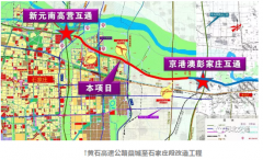 石家庄黄石高速（藁石段）本月底