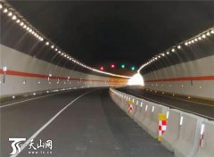 新疆小乌改扩建项目上行线主体完