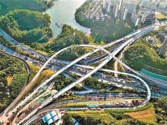 深圳坂银通道隧道段全线贯通 预计