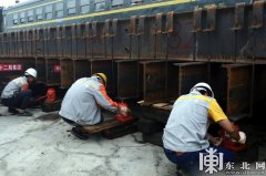 黑龙江牡佳高铁全线最难下穿工程
