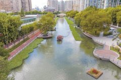 上海徐汇本周末开放8000㎡水岸绿地