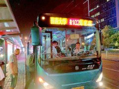 济南再延长10条公交运营时间 27条零