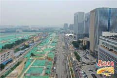 石家庄解放大街槐安路至和平路今