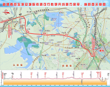 宁淮城际铁路有望下月开工 工期