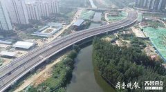 济宁太白湖新区车站南路跨老运河