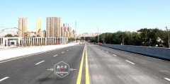 哈尔滨香坊果园街跨铁路立交桥开
