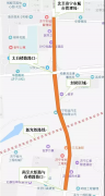 济宁火炬路跨线桥项目道路封闭施