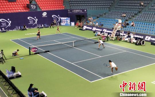 2019江西网球公开赛正赛开拍中国女双爆冷淘汰“1号种子”
