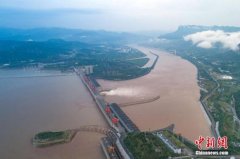 三峡水库启动2019年试验性蓄水 水位