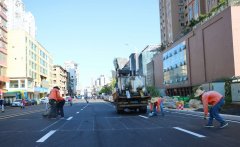 莆田市区文献中路政协桥主车道全