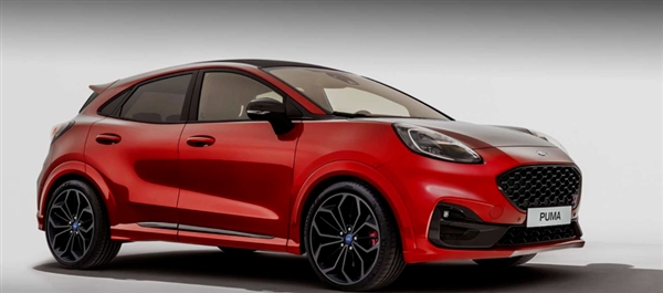 福特全新PUMA海外上市：1.0T三缸混动+手动/百公里5.4L