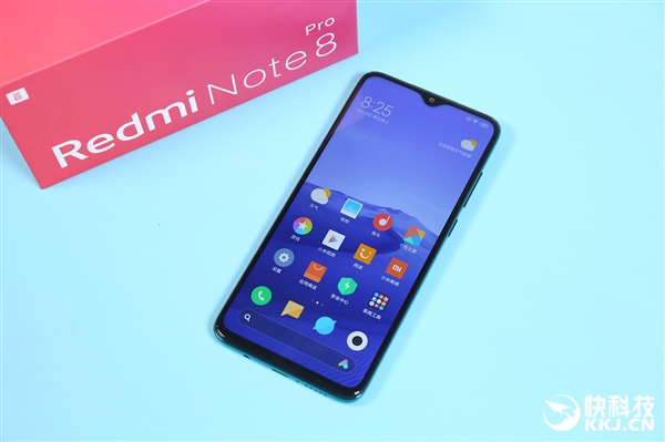 首发6400万像素四摄！Redmi Note 8 Pro开箱图赏