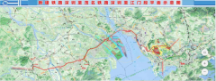 深茂铁路深江段环评公示 建设工期
