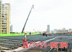 厦门同集路提升改造明年3月完工