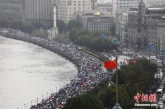 上海国庆七天消费252.9亿元 同比增