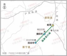 湖南清江桥高速公路获批 总投资约